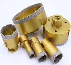 Vacuum Brazed Diamond core bits